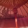 japanese style wooden umbrella Image 5
