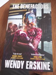 Wendy Erskine signed book