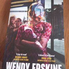 Wendy Erskine signed book