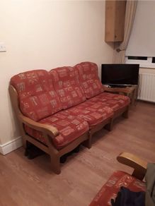 3 seater + 1 seater
