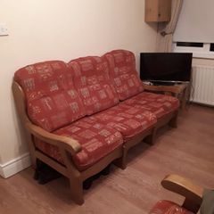 3 seater + 1 seater