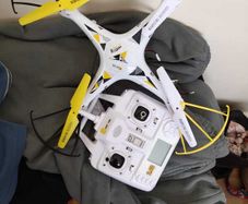 Drone with camera