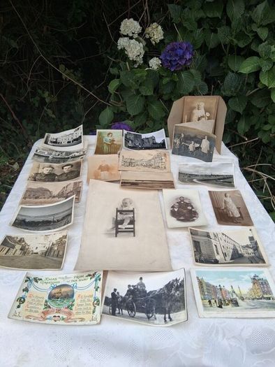 Collection of 21 Irish Vintage Postcards And Photos(Super rare Examples)