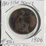 1906 Edward VIII Pennies x 3 Image 2