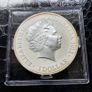 Australia 2013 1 Dollar Kangaroo in Outback - F15 Privy 1oz Silver  Proof coin Image 3