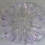 2 Mikasa Art Glass Tulip Pattern Plates Image 3