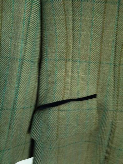 Quality Girls Tailored Tweed Show Equestrian Horse Jacket By Dublin