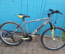 Mountain bicycle