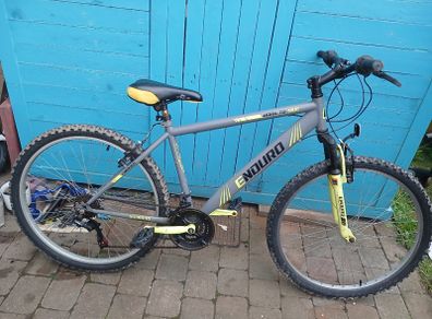 Mountain bicycle