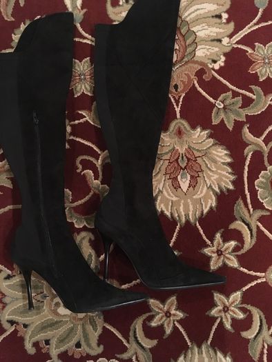 Moda in Pele over the knee Boots size EU-39, UK-6