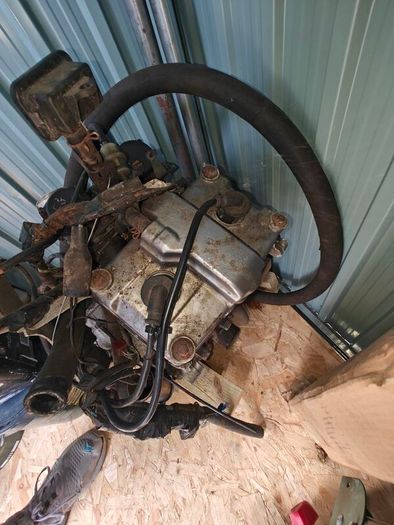 CB500 Engine