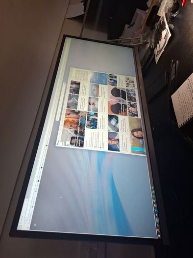 34 inch samsung  widescreen monitor