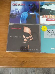 CD Singles Job Lot