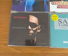 CD Singles Job Lot