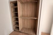Wardrope - Modern Built-In, Oak Finish, Excellent Condition