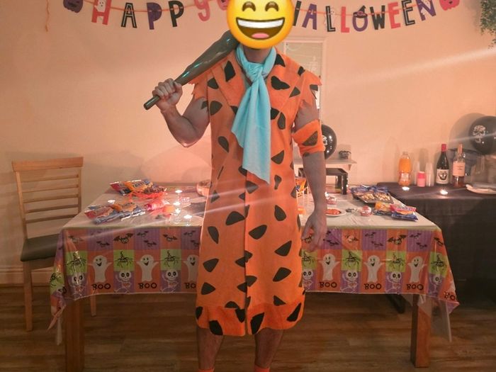 Fred Flintstone Men's Costume