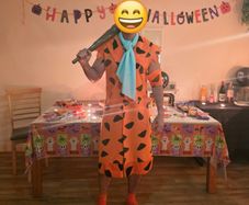 Fred Flintstone Men's Costume