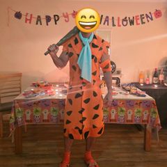 Fred Flintstone Men's Costume