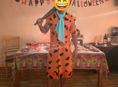 Fred Flintstone Men's Costume