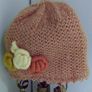 Winter Girl's Cap Image 3