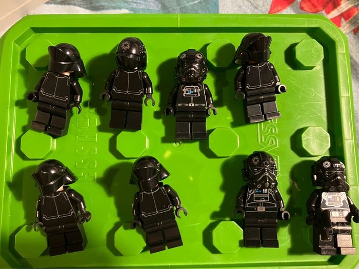 lego Star Wars minifigures
