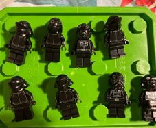 lego Star Wars minifigures