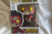 Marvel Funko Pop Zombie Red Hulk