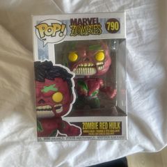 Marvel Funko Pop Zombie Red Hulk