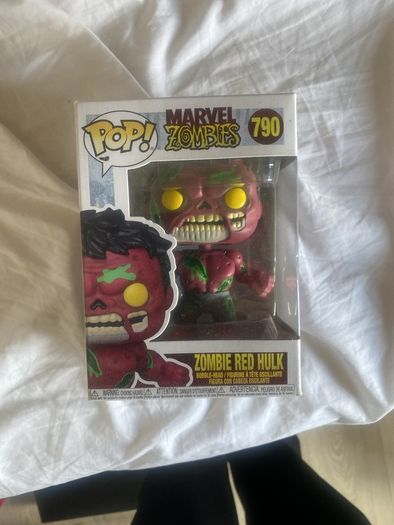 Marvel Funko Pop Zombie Red Hulk