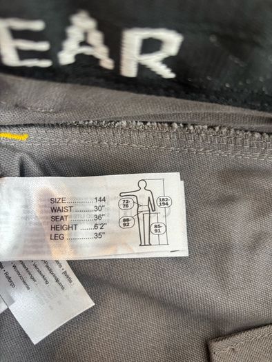 Snickers work trousers x2. 60each