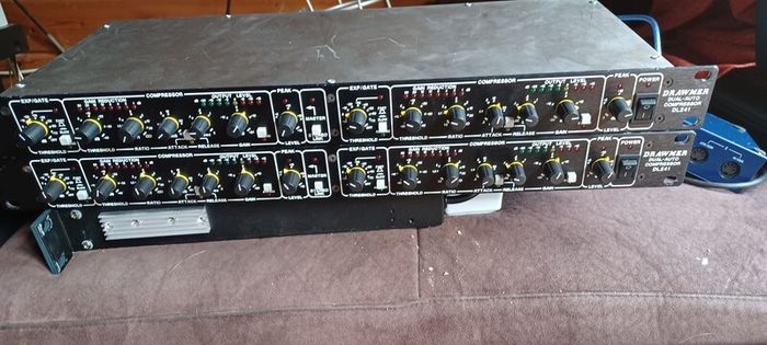 Drawmer and Bss Compressors