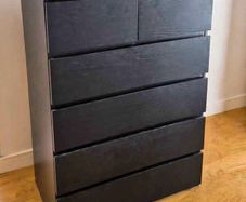 ikea malm chest of drawers
