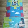 Lego, Mickey Mouse, Buzz, Football Duvet cover . Size single Image 3
