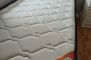 Single Bed Gold Pocket Sorrento Mattress with Headboard