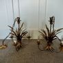 Vintage ceiling lights set of two Image 3