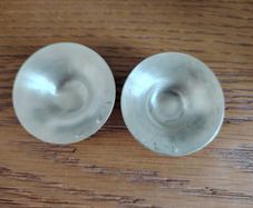 Earth mother Breast Angels Silver Cups
