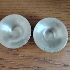 Earth mother Breast Angels Silver Cups