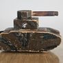 Vintage Wooden Tank Image 4