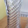 2 Old Twisted Glass Vases Image 2