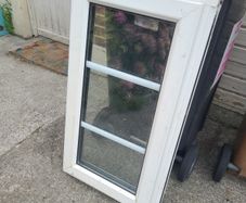 PVC window