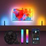 Govee Envisual WiFi RGBIC LED Lights, DreamView T1 Pro Smart LED TV Backlights, Alexa & Google Assistant Compatible Light Bars for 55-65 inch Screen Image 4