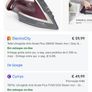 Tefal Utraglide Plus FV5872G0 Steam Iron Image 5