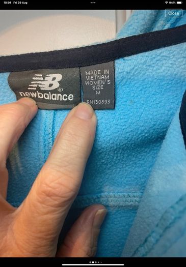 New balance jacket medium