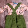 Little Bird dungarees and top Image 3