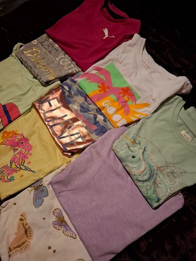 Girls summer bundle over 50 piece 7-8 years Next, name it