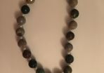 Agate & Pearls necklace