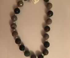 Agate & Pearls necklace
