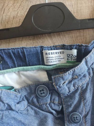 Reserved pants 122 cm 6/7 years