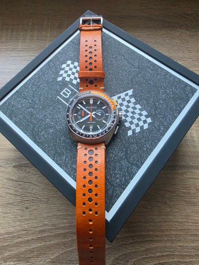 Bulova Racer Chronograph!