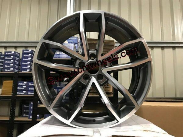 18" Inch S5 style wheels - Audi A1 S1 VW POLO SEAT IBIZA Audi TT MK1 Skoda Fabia 5X100